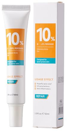 Anti Acne Cream,Daily Face Moisturiser for Acne Prone Skin & Blemish Control, Anti-Acne Removal Cream for Teenage Girl Women Men Skin Care - For Face, Back&Butt