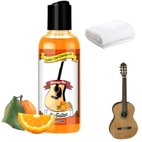 Gitarren Pflegeöl,120 ML Griffbrett-Ölreiniger,Gitarrensaitenöl,Pflegeöl für Gitarrensaiten,Gitarren-Griffbrettöl,Gitarren-Griffbrett-Reiniger,Gitarren-Reinigungszubehör Für Reinigt,Poliert