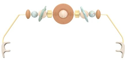 Maxi-Cosi Dove Baby Toy Arch, Aktivitetsbåge för Baby, Enkel Montering, för Babysitter, Leksaksbåge för Babysitter, Utvecklingstillbehör, BPA-fri, Stilren Design, för Babysittern Dove