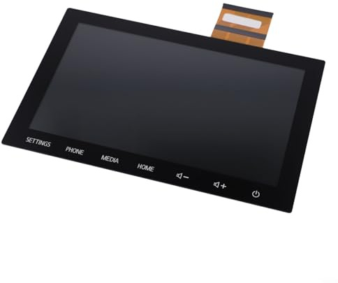 Sistema de navegación por radio con pantalla táctil LCD para Mitsubishi Mirage 2019 2022 y Outlander Sport 2019 2022