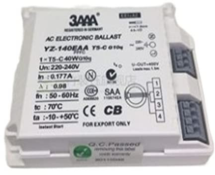 HPGHZNYNMK Ballast électronique YZ-140EAA 40W AC 220-240V Lampe Fluorescente for T5 Ring Lamp Standard Reator Ballast