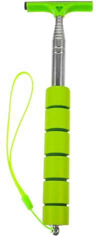 ARTSEWPLY Retractable Car Window Squeegee with Handle, Mini Rear View Mirror Wiper Glass Cleaning Tool for Windshield and Side Mirror, Portable Car Window Cleaner for Automotive Use