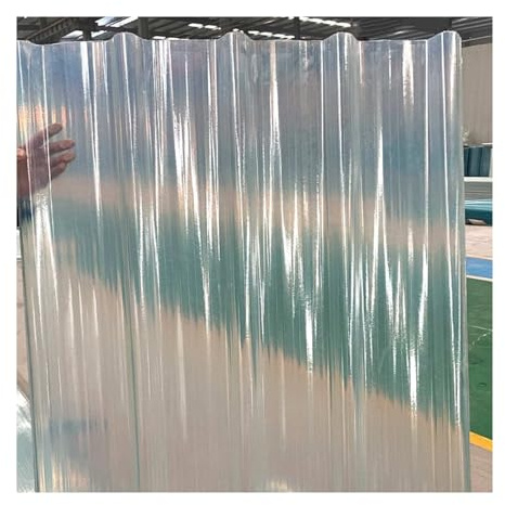 2x Tageslichtplatten Klar | Wellplatten Dach | Wandblech Dachblech | Dachplatten | Dachmaterial | UV-Schutz | 90 X 180 cm, 90 X 190 cm(35x75in-1.50mm)