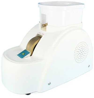 Ranuradora De Lentes Ópticas, Canteadora manual de lentes, herramienta de laboratorio óptico, rueda de desbaste fino con ranura en V, motor de CA de alta potencia,Tamaño Ajustable
