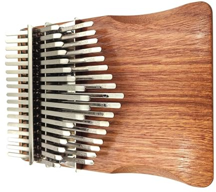 Kalimba-Instrument Kalimba Mit 34 Tönen Fingerklavier Daumen In C-Dur Originalfarbe Professionelles Instrument