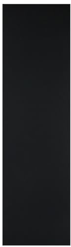 DKL Skateboarding Non-Abrasive Rubber Skateboard Griptape 9 x 33 - Flicks Like Sandpaper, Won't Rip Your Shoes