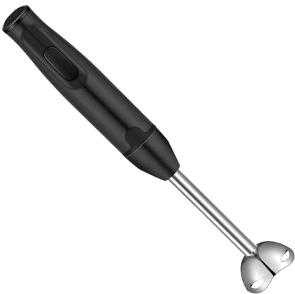 FVPKYUR Mixeur à Main,Mixeur Électrique 400W | Blendeur à Immersion,Pour Les Boissons Le Café Le Lait La Cuisine La Soupe Les Aliments La Purée La Pâtisserie La Cuisson