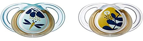 Tommee Tippee 0-6 Months Closer to Nature 2 Orthodontic Soothers