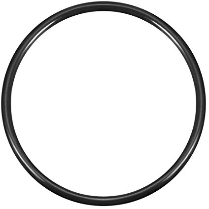 sourcing map 50Pcs Nitrilgummi O-Ringe 40mm Außendurchmesser 37mm ID 1,5mm Breite metrische Dichtung