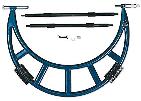 Fervi M009/700/800 cromato fuori micrometro, 700/800 mm