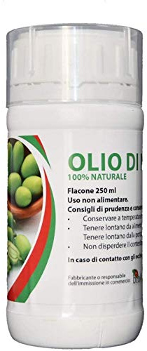 bioalt Hidratante Olio di neem 250 ml insecticida Orgánico Jardín 100% Huerta Natural Uso Profesional