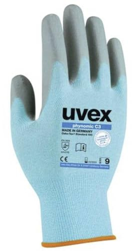 uvex Phynomic C3 Arbeitshandschuhe - 1 Paar Schnittschutzhandschuhe - 12/3XL 12/3XL