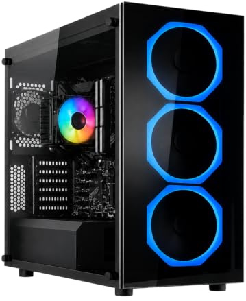 Realtechnology srl Pc Desktop i5 14400, RAM 32Gb 3200Mhz, Ssd M2 Nvme 1tb Grafica UHD 730, WiFi,Dissipatore RGB, Windows 11 PRO,Antivirus Defender