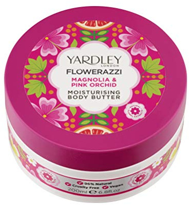 Flowerazzi Magnolia and Pink Orchid Body Butter 200 ml