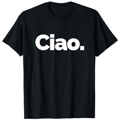 Questo dice ciao Maglietta