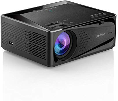 CYONGYOU Smart Android proiettore home theater Wifi 4k led C600 videoproiettore AndroidBlack