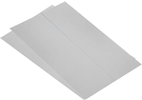 PATIKIL 10.1 Polarized Film Sheets, 2 Pack Adhesive Polarizer Linear Polarizing Filter for Screen, Photography, Lighting, 220mmx138.5mm, 90 Degree