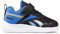 Reebok Rush Runner 5 TD, Zapatillas, Cblack Vecblu Pewter, 19.5 EU