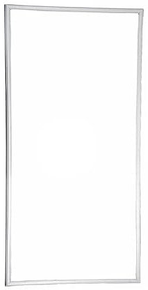 ensipart Türdichtung kompatibel wie/Ersatz mit Liebherr 7108975 4-seitige Magnetdichtung für Kühlschrank