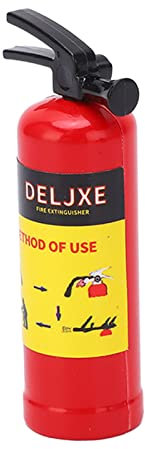 RC Fire Extinguisher, Hand & Wrist Braces for Fire Safety Gear with Durable Design Compact Size for RC Car Enthusiasts Drift Racers