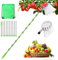seOSTO Raccogli Frutta Telescopico, 2,6m Raccogli Mele Diametro 16 Cm, Raccogli Ciliegie Frutta