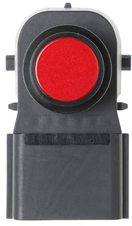 4 Farbe PDC Parksensor Auto OEM 95720-J5310 95720J5310 Parkassistent Objektsensor 1Stk(Color:Red)