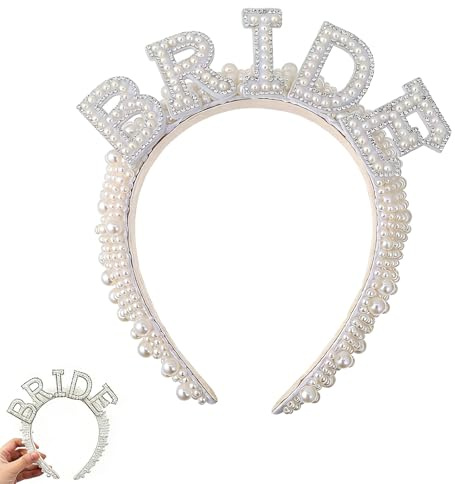Bride Haarreif, Bride To Be Haarreif, Junggesellenabschied Frauen, Bride to Be Accessoires Braut Bachelorette Party Deko