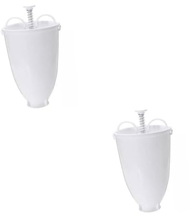 Cabilock 2 Pezzi Dispenser in Plastica Leggero Per Ciambelle Facile Da Usare Stampo Per Ciambelle Fritte