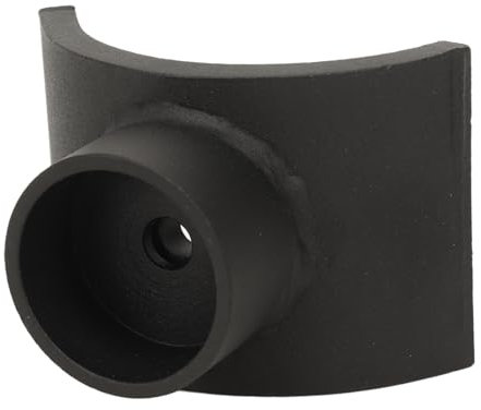 Bottle Jack Accessories, High Strength Bottle Jack Adapter Saddle, Hydraulic Lifting Axle Saddle Bottle Jacks Accessories, for 3in Tube Black, for Garage, Recovery, RV, Farm