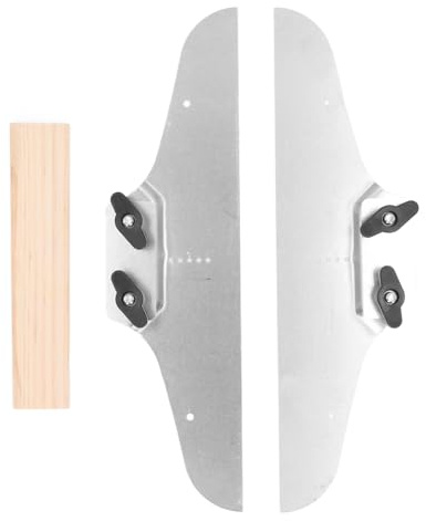 Calibro for pedate delle scale, 200?350 mm / 7,9-13,8 pollici Maschera for pedate delle scale, Strumento di misurazione for pedate delle scale ± 0,1 mm, Strumento modello di calibro for pedate delle s