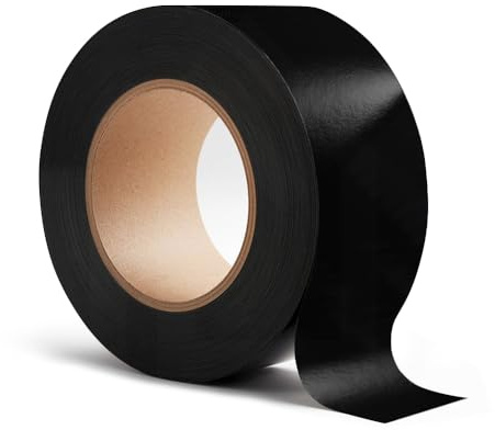 Contra Tech Flex EPDM Fugenband – Made in Germany – Abdichtungsband für Holz- & Metallkonstruktionen – Witterungsbeständig & UV-stabil – 20m – Langlebig & flexibel (1,0mm, 50mm Breite)
