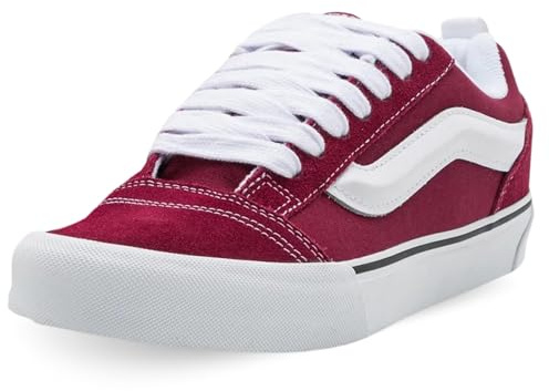Vans Scarpe Knu Skool Taglia 42 Codice VN000D22ZCF Rosso