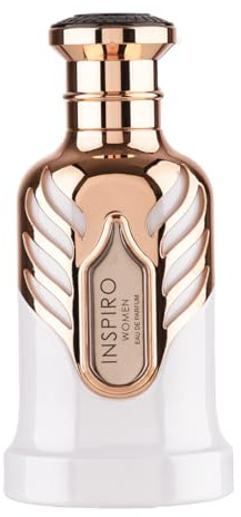 Riiffs Inspiro Woman Extrait de Parfum, 100 ml, design oro rosa bianco