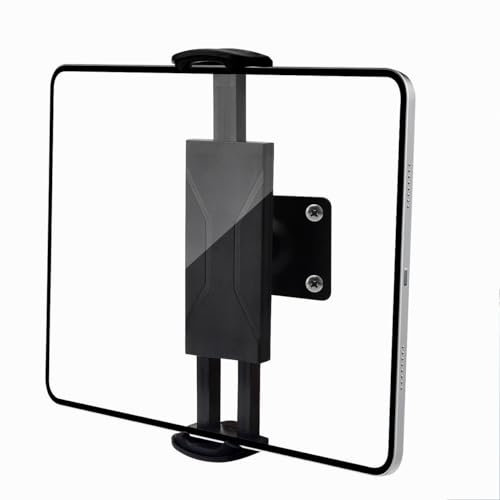 Soporte de Pared para Tablet, Soporte Tablet, Soporte de pared de Aluminio para iPad Rotación de 360° de Aluminio Universal Teléfono Stand de 4.7 in -14 in Compatible con iPad, Galaxy Tab, Surface