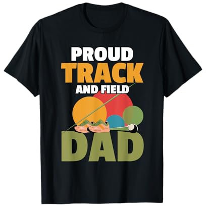 Leichtathletik-Vater T-Shirt