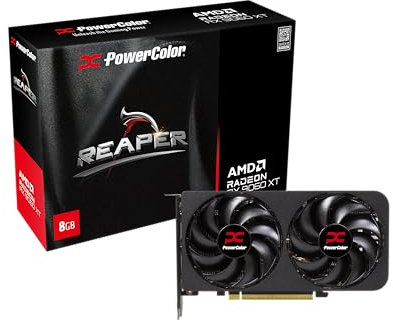 PowerColor Reaper AMD Radeon RX 9060 XT 8GB GDDR6
