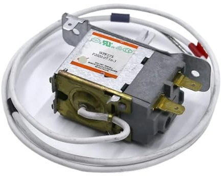 Termostato Di Ricambio For Congelatore WPF27S, Compatibile Con Candy E Hoover 49036119, Frigorifero Congelatore A Pozzetto Igloo