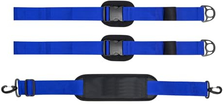 BUBEFSKD Correa De Transporte para Tabla Paddle Transporte Hombro Surf Ajustable Tablas Tablas Surf Longboards Y Kayaks Hombro