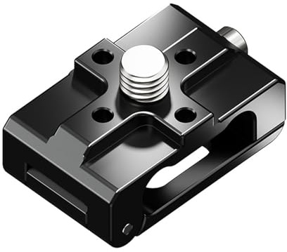 Clip per cavi con morsetto per fotocamera DSLR Supporto per monitor Dati Fotografia fissa Organizzazione cavo Clip in alluminio