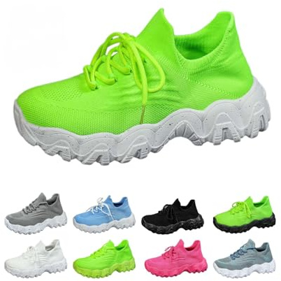 Slip on träningsskor kvinnor sjuksköterskor för kvinnor ortopediska skor nät andas halkfria ortopediska sneakers slip-on tennis promenader löpning sneakers med fotvalvstöd mjuka bekväma träningsskor