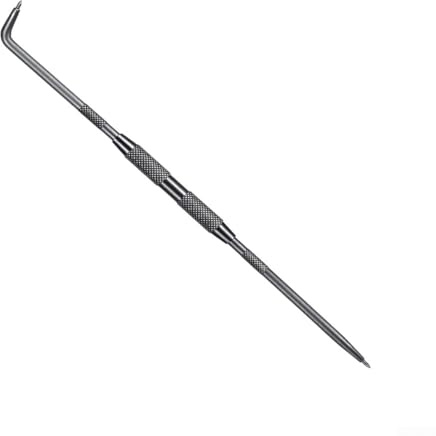 TONIXY Anreißwerkzeug, Anreißwerkzeug, Doppelspitzen-Metall-Anreißwerkzeug, 45# Stahlkarbidspitzenmarker, mit Sechskantkopf für Stahl, Messing, Glas, Kunststoff, 23,5 cm