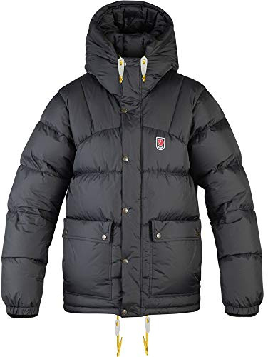 FJÄLLRÄVEN herr expedition Down Lite dunjacka SVART Medium