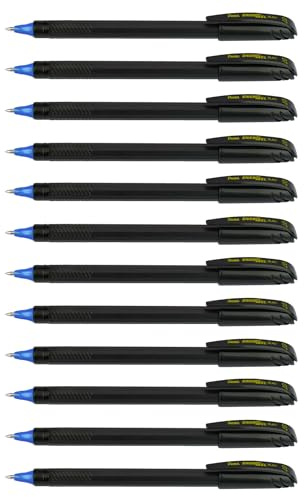 Pentel BL417R Energel Eco 96% Recyclingmaterial, 0,7 mm blau, 12 Stück