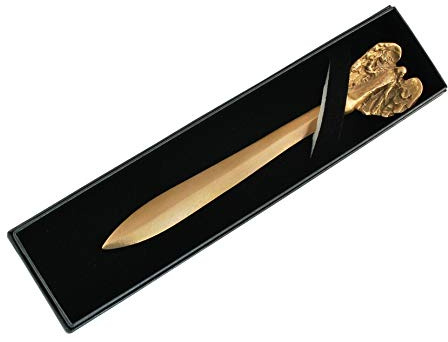 Brieföffner, in Geschenkschachtel
