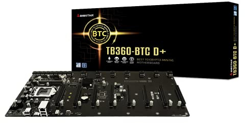 PLACA Base BIOSTAR TB360-BTC D+ LGA1151 GPU Support GPU Mining Motherboard