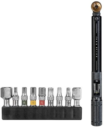 Topeak Torq Stick Black, 4-20Nm