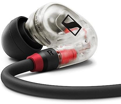 Sennheiser IE 100 PRO, cuffie dinamiche intrauricolari per il monitoraggio, trasparenti