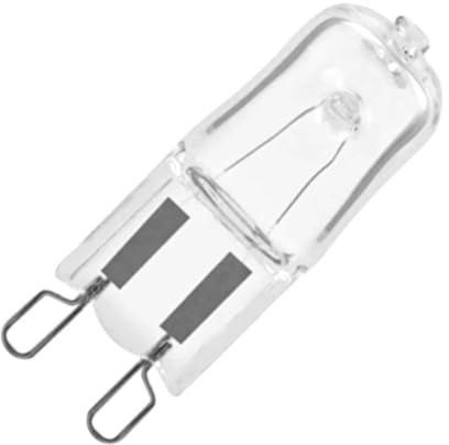 Halogenlampe 25 W G9 10004812 für Backofen Balay, Blaupunkt, Bosch, Constructa, Neff, Siemens
