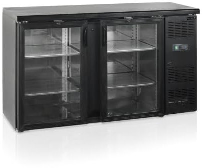 Arrière Bar Réfrigéré Professionnel 2 Portes CBC210G - TEFCOLD