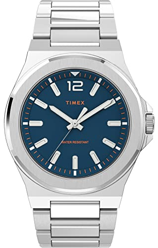 Timex Herren Analog Quarz Armbanuhr Essex Avenue